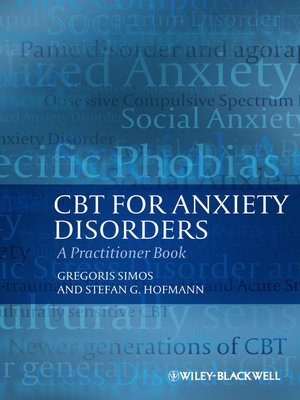 cover image of CBT For Anxiety Disorders